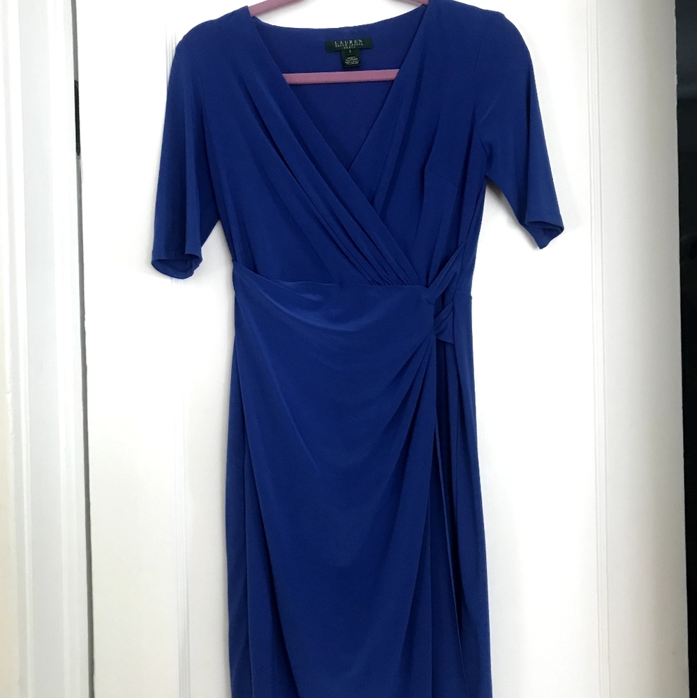Blue Ralph Lauren Dress